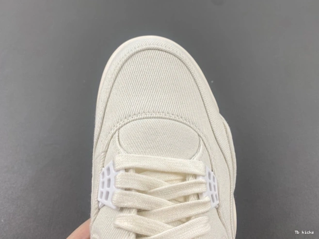Cheap TBK Levi's 4 Jordan 'White' AO2571-100 x Air 0812